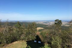 Blick vom Hausbergturm