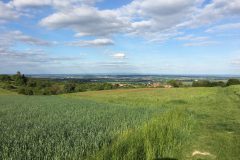 Aussicht von Butzbach Hoch-Weisel