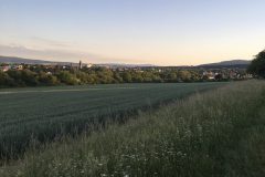 Blick auf Butzbach