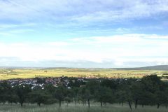 Aussicht Hausberg auf die Wetterau
