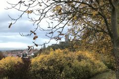 Burg Münzenberg im Herbst
