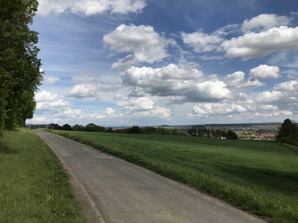 Blick über Heilquellenschutzgebiet