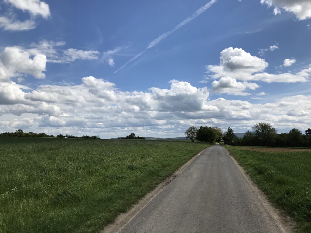 Rückweg in die Stadt