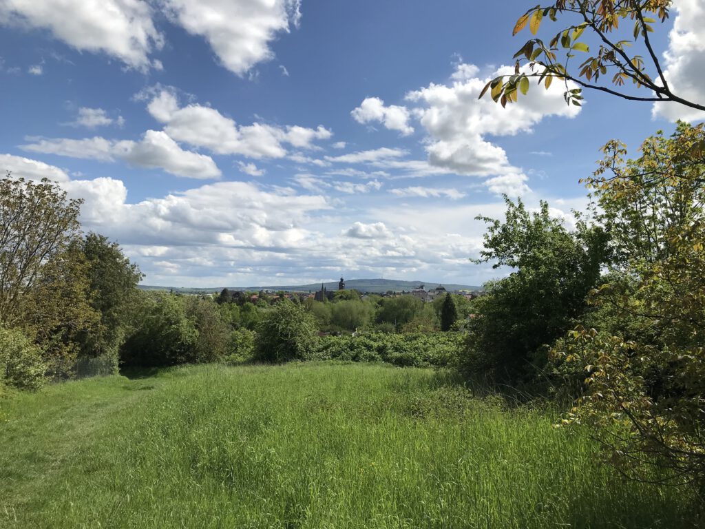 Blick auf Butzbach